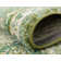 Tapis vert / gris Kalf