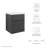 Modway Render 18" Wall-Mount Bathroom Vanity-435676093-413602009