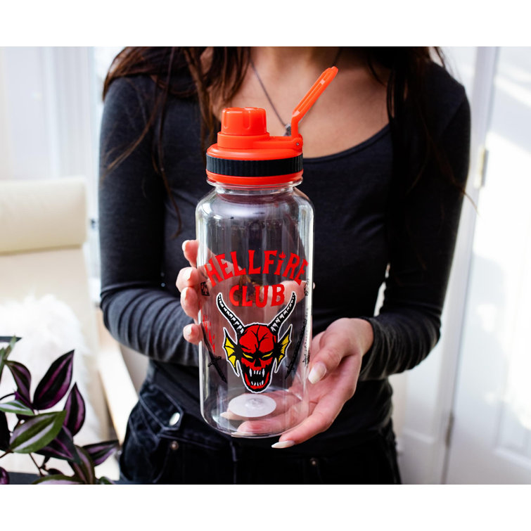 Silver Buffalo 32oz. Plastic Water Bottle