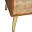 Ankica 45cm W Solid Wood Bedside Table