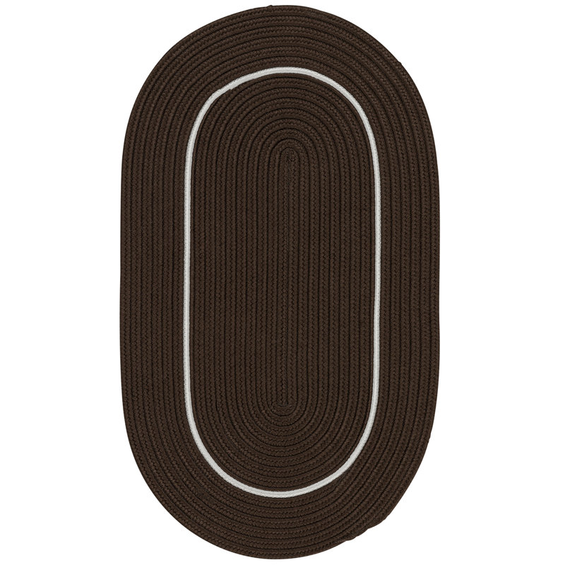 Tapis d'intérieur / extérieur tressé Norelli, Ovale 12 pi x 15 pi