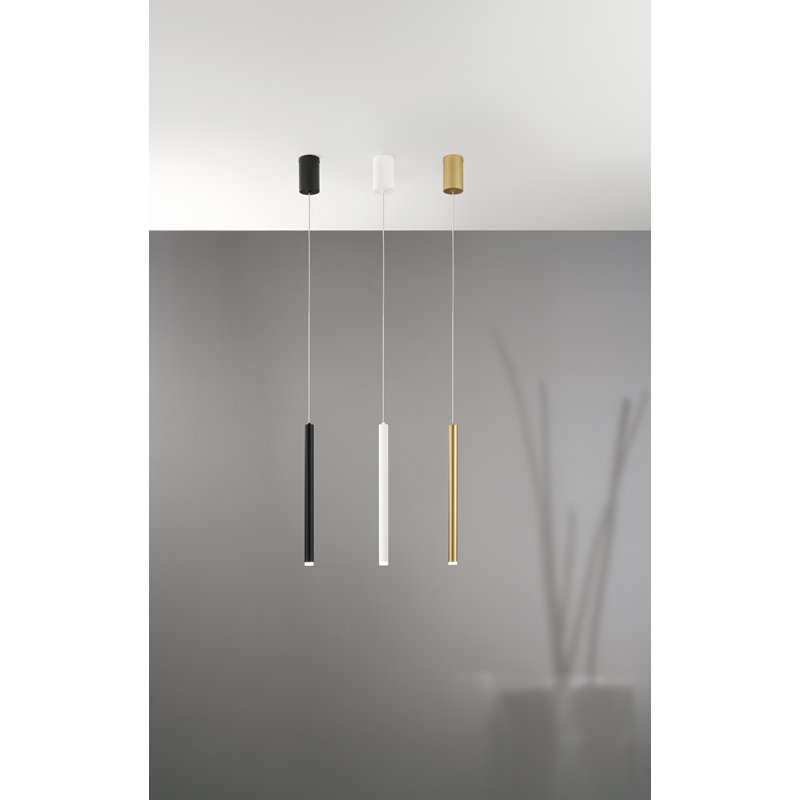 Aniko 1 - Light LED Pendant, White