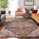Premium Machine Washable Prisco Terracotta Rug