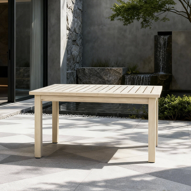 Rectangular Acacia Outdoor Coffee Table