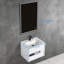 Meuble-lavabo flottant 24 po avec lavabo mural Brest Brest-2129111085