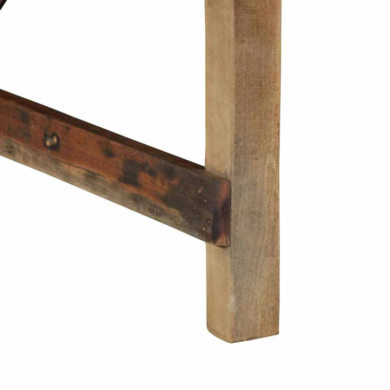 Coffee Table Solid Reclaim Wood Reclaimed Living Room Accent Home, 40" H x 110" W x 55" L