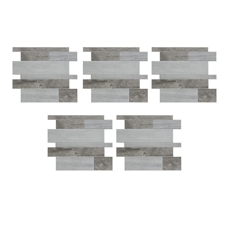 Aspect Collage Peel and Stick Backsplash
