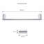 Linear 1 Towel Bar-540967391
