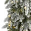 Lighted Artificial Pine Christmas Tree-736746085