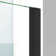 Elegance-LS 56" W x 72" H Pivot Frameless Shower Door with ClearMax™ Technology