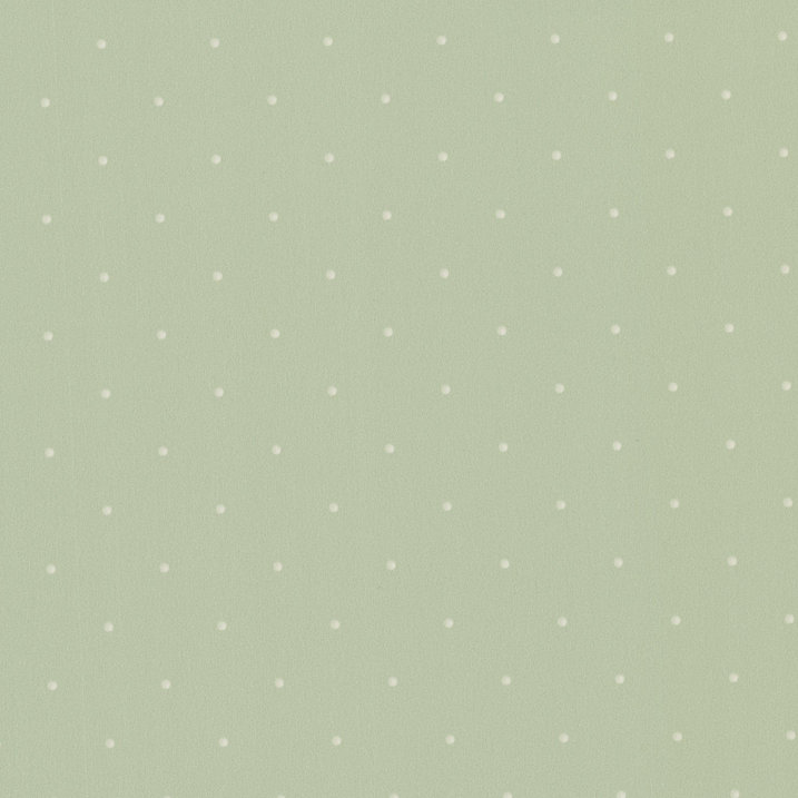 Papier peint embossé pois à points 33 pi x 20,5 po dotty Dollhouse, Vert