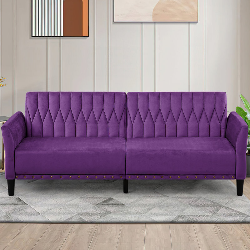 Wallasse Velvet Sleeper, Purple