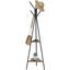 Abingd Freestanding 2 - Hook Coat Rack-111186818