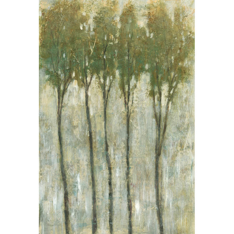 «Debout grand au printemps II», reproduction sur toile tendue, H 12 po x l 8 po x P 1,5 po