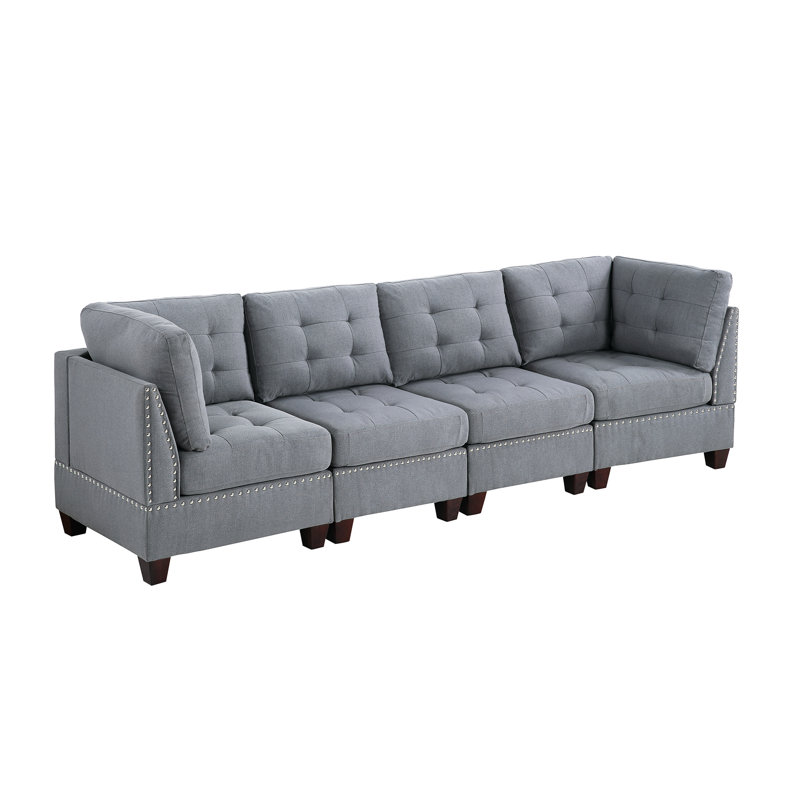 Blaide MODULAR SET COUCH Sectional Modular Sofa Modular Sectional Upholstered Sectional Sofa