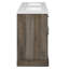 Ensemble de meuble-lavabo double 60 po Burgoon
