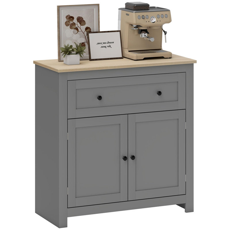 78.6cm Sideboard, Grey