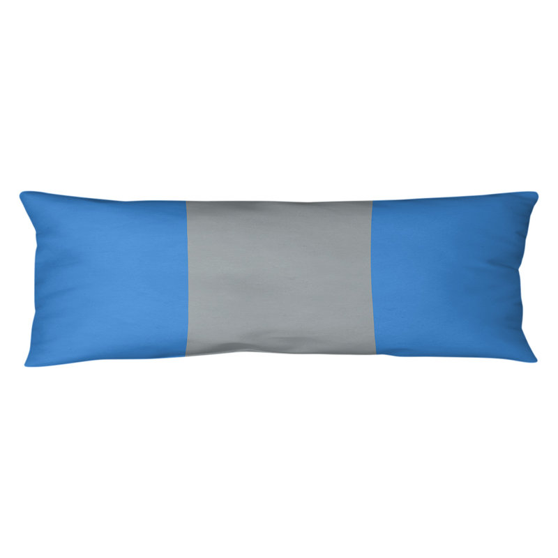 Polyester Medium Pillow, Tennessee Football, Navy Blue/White/Blue