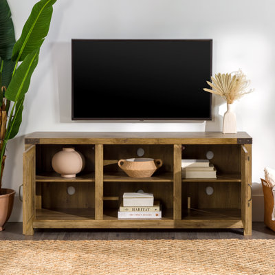 Meuble télé pour téléviseur de 65 po ou moins Taneysha