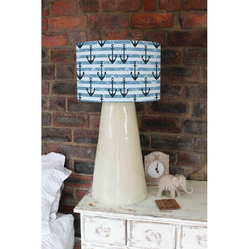 Cotton Drum ( Uno ), 25cm H x 40cm W x 40cm D