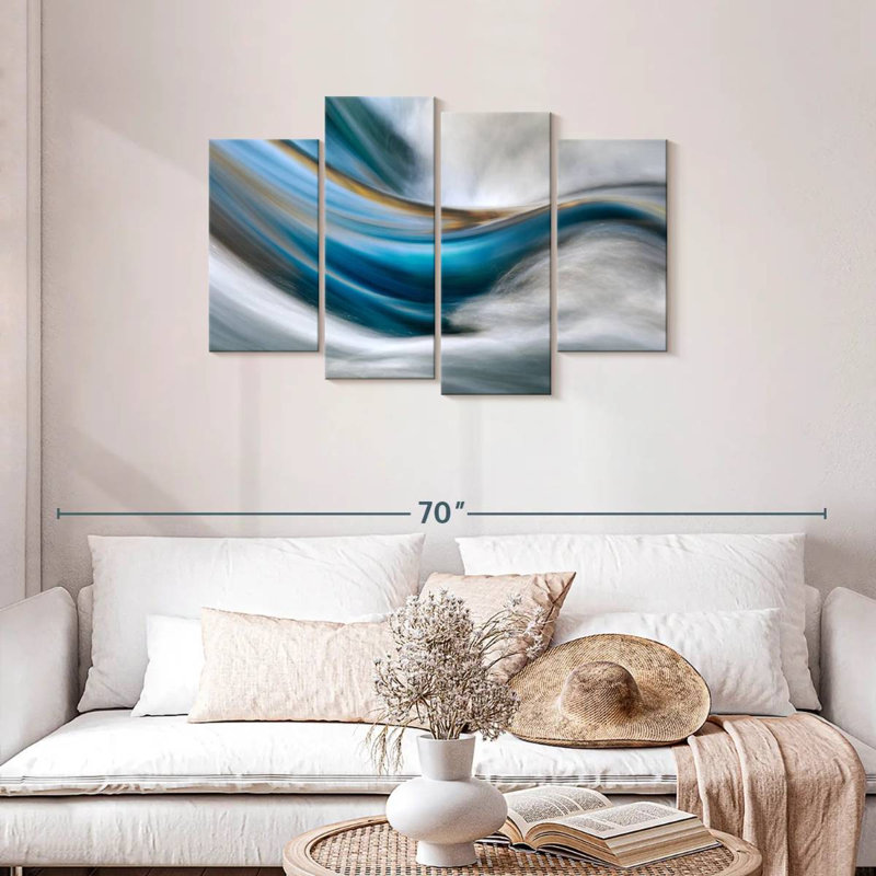 Gillard So Gentle So Furious, 27" H x 43" W