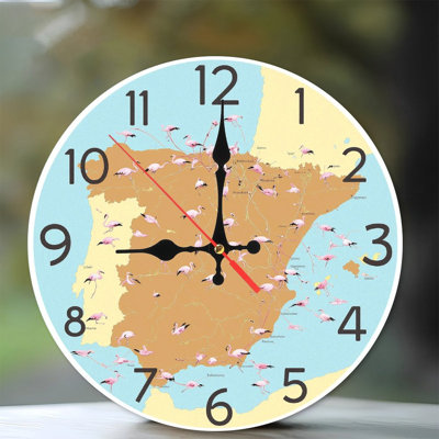 Horloge murale Espagne