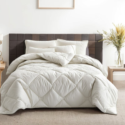 Couette brodée Diamond Quilt