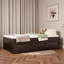Lit plateforme avec lit gigogne, 2 tiroirs et multiprise-52228617-52228612