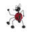 Pot Hugger Set/3 - Ladybug
