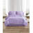 CEDAR COURT Paris Floral Lilac Ultra Soft Microfiber Reversible Comforter Set-612597437