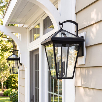 Alford Place 3-Light Outdoor Wall Lantern