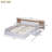 Versatile Queen Size Platform Bed with Multiple Functionalities for Comfortable Sleep