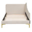 Lit de jour simple tapissier avec tête de lit et accoudoirs, pieds de soutien, beige-1973738937-1973738938