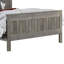 Waly Bed, Farmhouse Plank Style Design, Classic Pine Wood-108977172-108977169