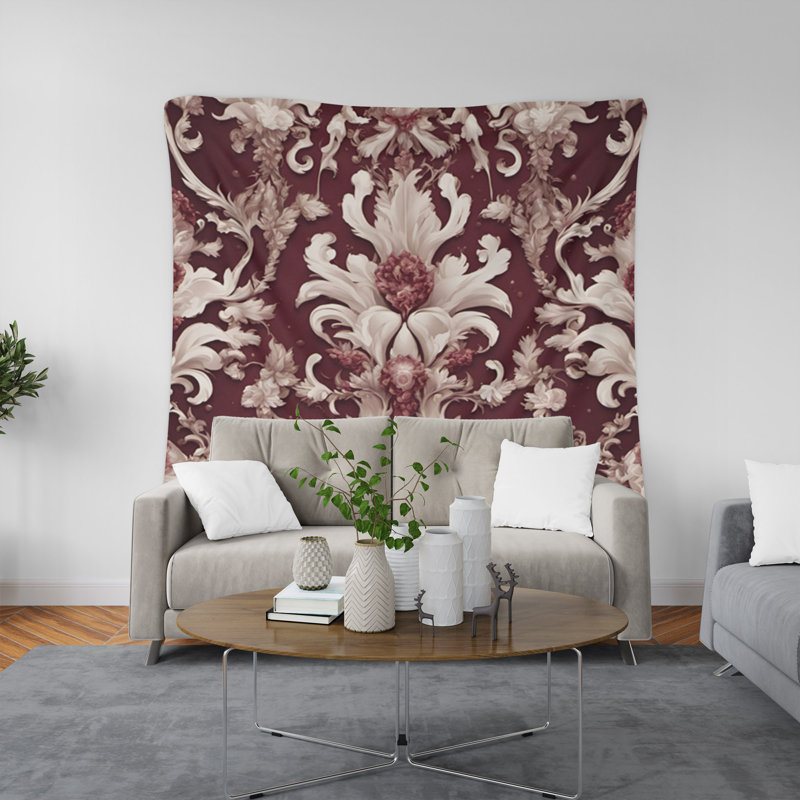 Tapisserie murale, H 88 po x l 104 po