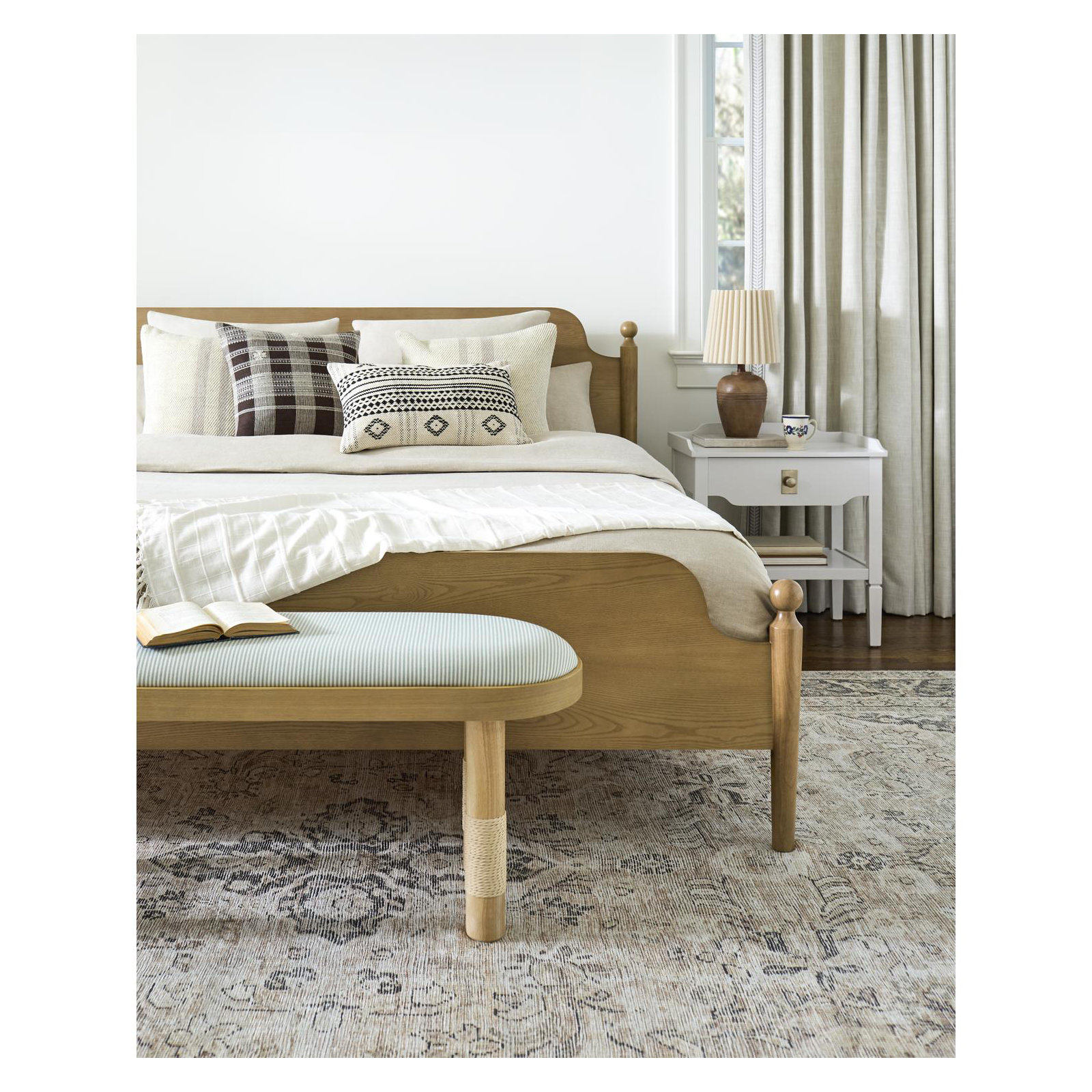 Becki Owens X Livabliss Adella Bed, King