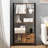 Katlain Geometric Storage Bookcase