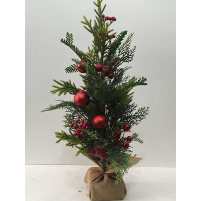 26' H Artificial Pine Christmas Tree