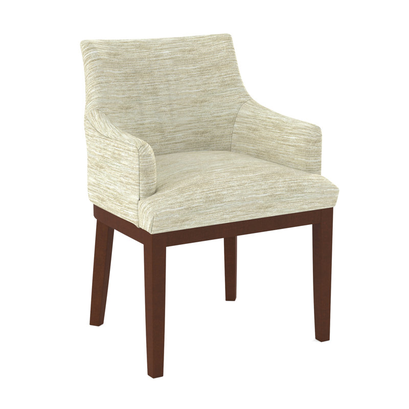 19'' H Upholstered Armchair, English Saddle, 61391-88