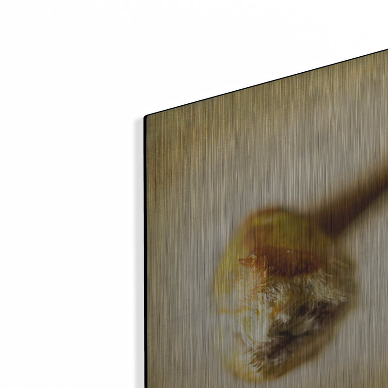 Ebern Designs «Mulberry 2» par Jessica Rogers, art mural en métal, H 16 po x l 24 po