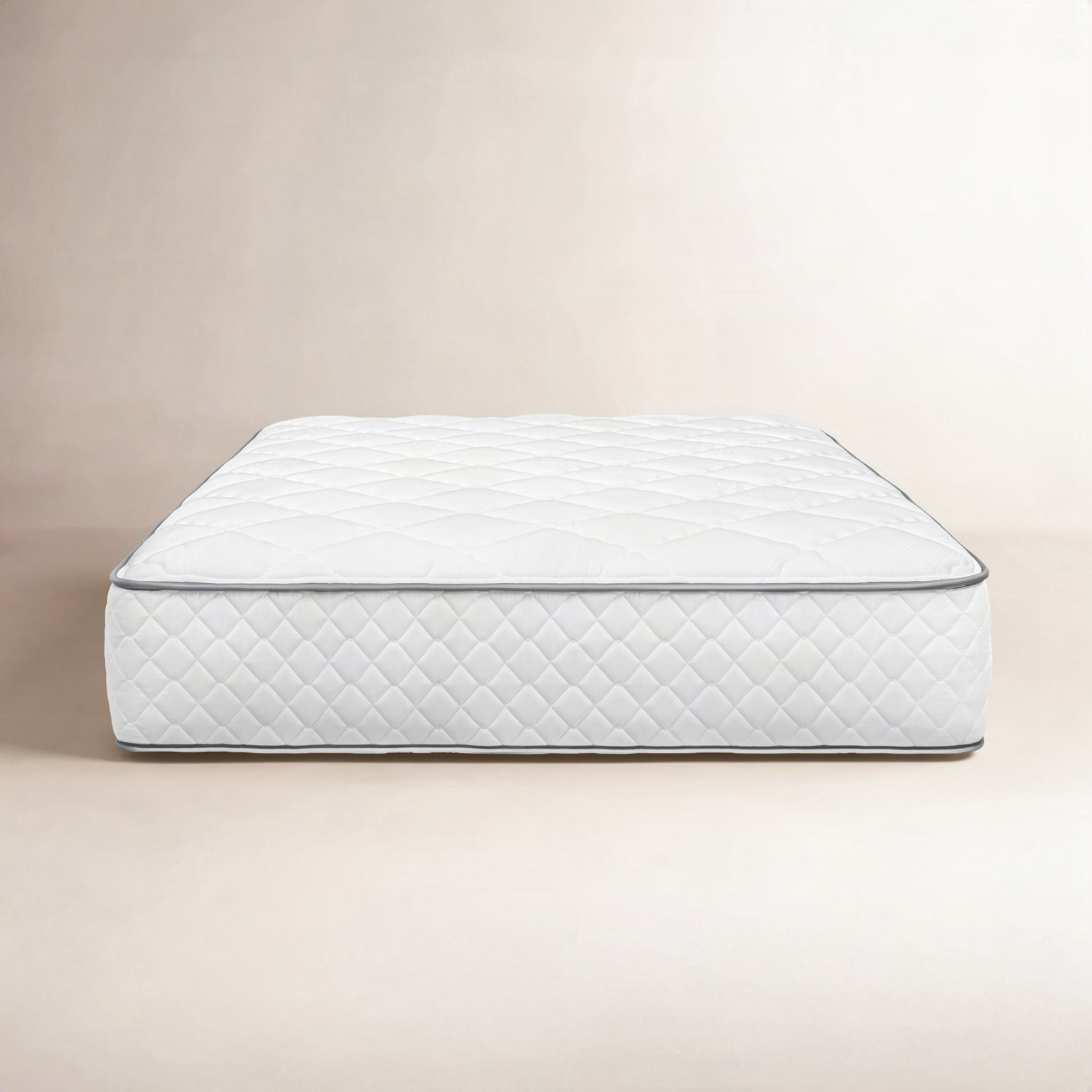 Brooklyn Bedding Firm Quilted Top Hybrid Mattress, 12", King