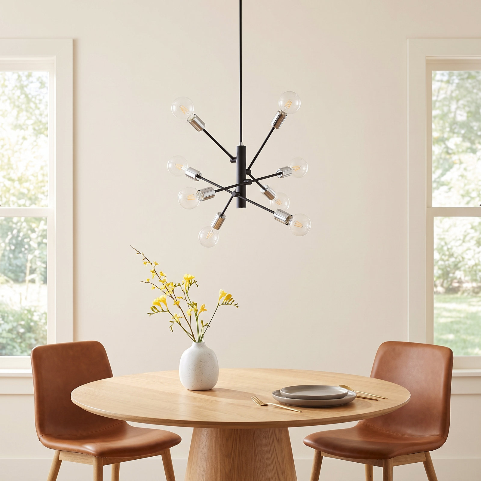 Luc 8 Light Pendant
