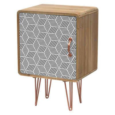 40 cm W Bedside Table