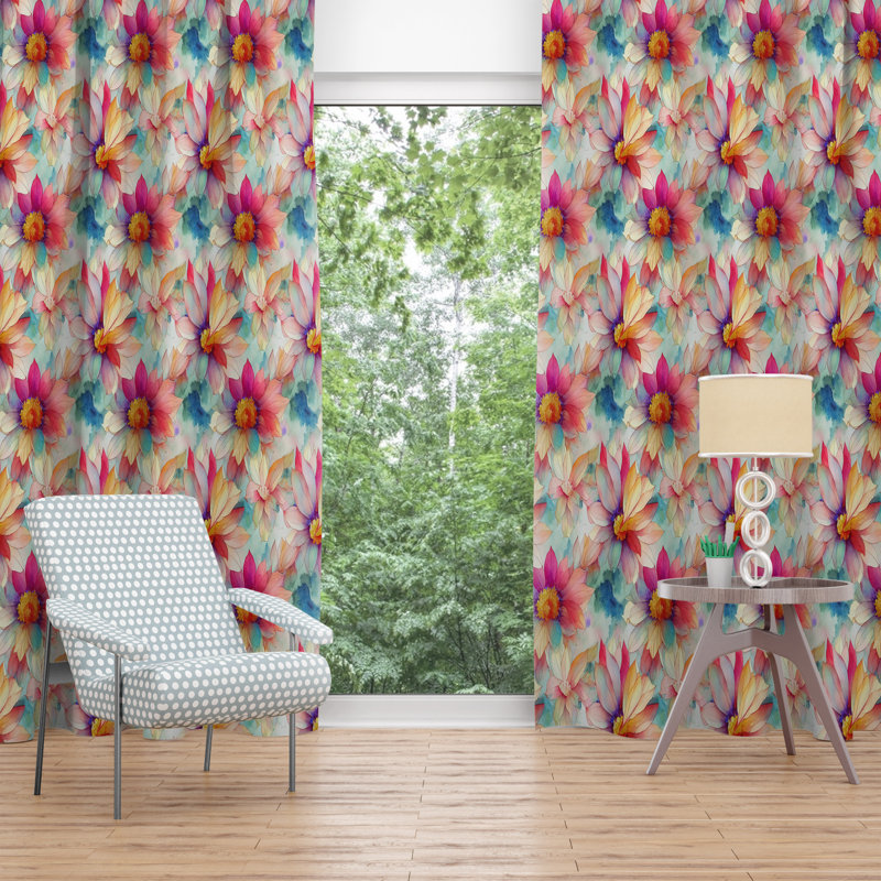 Rideau en polyester Cristofer, L 40 po x L 52 po
