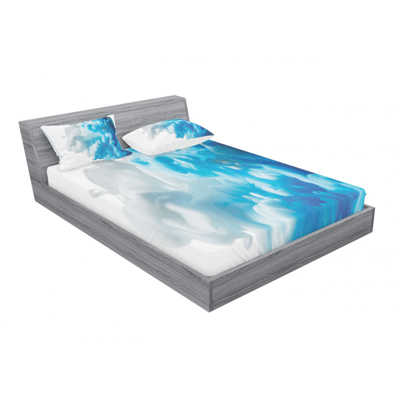 Microfiber Sheet Set, Full Sheet Set with Fitted Sheet