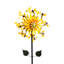 Girouette tournesol et abeilles, 75 po