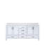 Meuble-lavabo double avec comptoir en quartz-1401266482