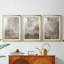 Fresco Collage I - Impression sur mesure encadrée de qualité supérieure - 3 pièces-726766523-726766525