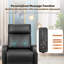 Fauteuil de massage en similicuir Desiray-840364658