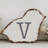 Eastmane Handmade Letter Block Decorative Object